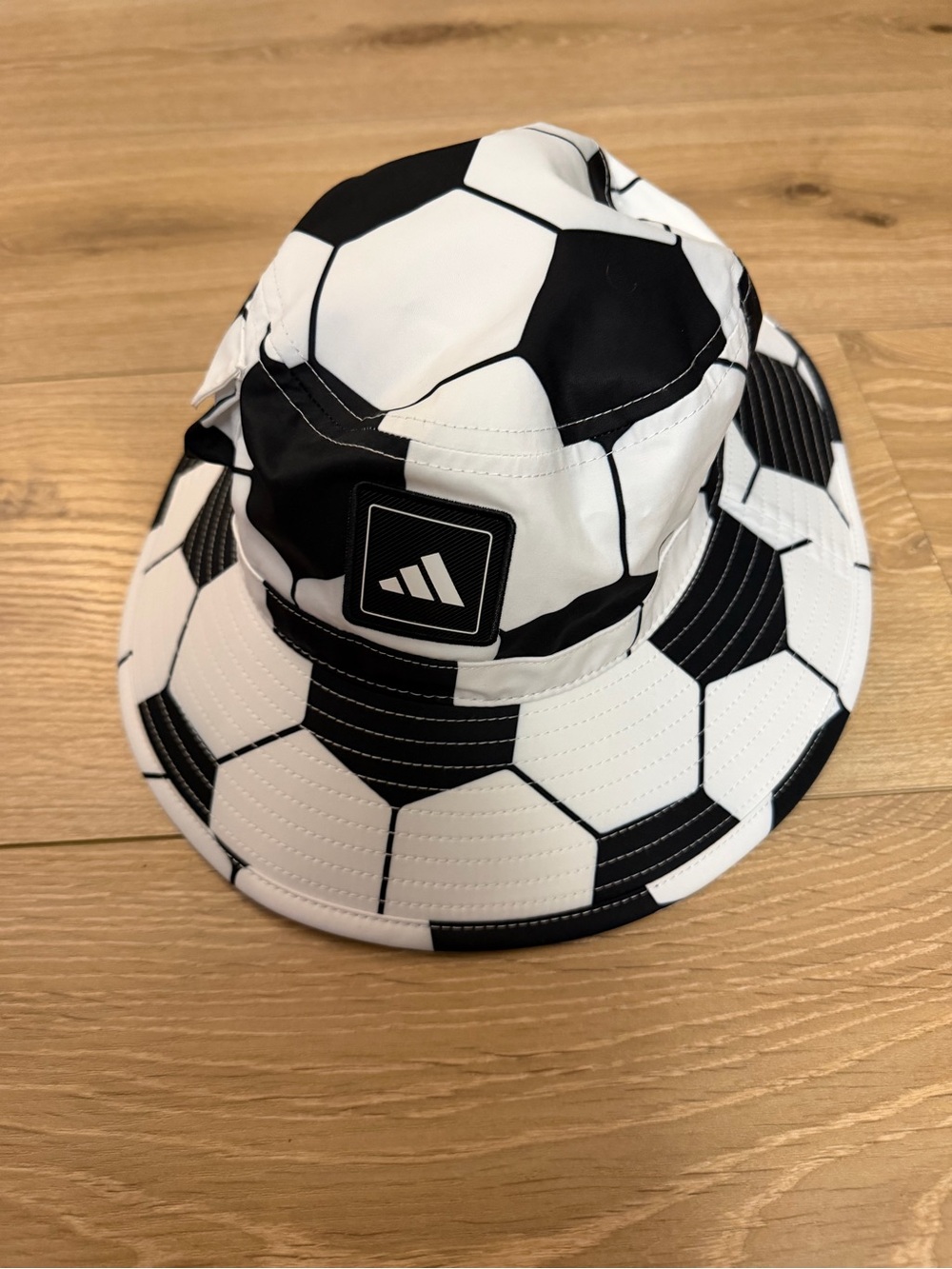 NWOT - Adidas Soccer Ball Bucket Hat